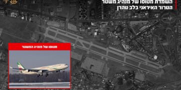 Israel Claims Destruction of ‘Iran Force One’ at Mehrabad Airport
