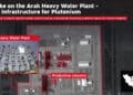 Israel strikes Iran’s Arak heavy water reactor for second time
