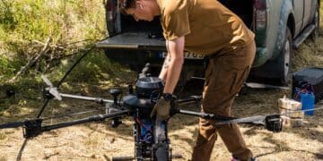 Ukraine Hits Russian Oil Port in Record 400-Drone Attack