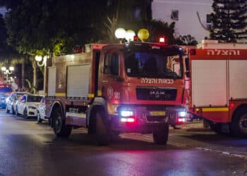 Iranian Missile Sparks Fire at Israeli Chemical Plant