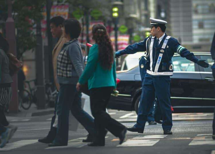 GSDF Second Lieutenant Arrested After Breaching Chinese Embassy Wall in Tokyo With Knife