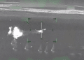 UAE Apaches Use Chain Guns to Down Iranian Drones in First Combat Footage From Gulf Air Defense