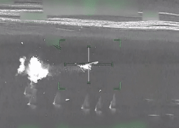 UAE Apaches Use Chain Guns to Down Iranian Drones in First Combat Footage From Gulf Air Defense