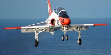 Navy’s T-45 Replacement RFP Sets a Hard Cost Ceiling While the Old Trainers Keep Racking Up Repair Bills
