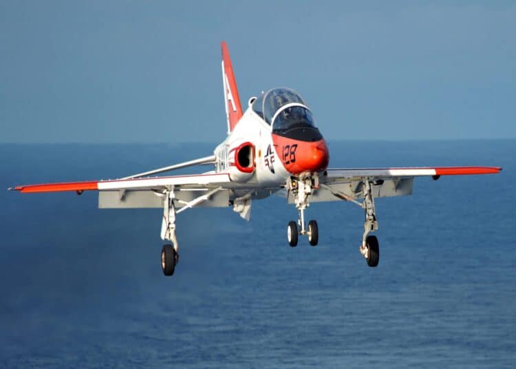 Navy’s T-45 Replacement RFP Sets a Hard Cost Ceiling While the Old Trainers Keep Racking Up Repair Bills