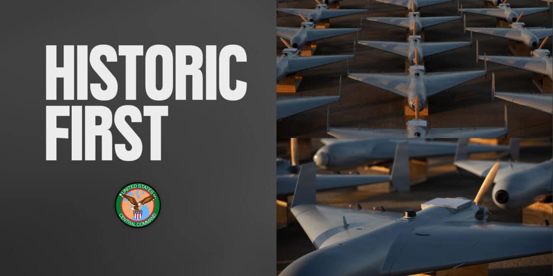 U.S. Deploys Reverse-Engineered Shahed Clones Against Iran in Combat Debut