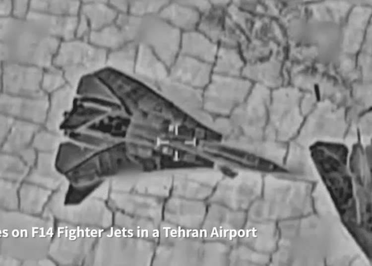 Israeli Strikes May Have Ended the F-14 Tomcat Era at Isfahan Air Base