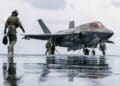 British F-35B Stealth Jets Record First Combat Kill in Drone Intercept Over Jordan