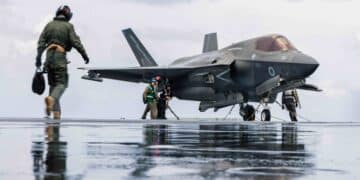 British F-35B Stealth Jets Record First Combat Kill in Drone Intercept Over Jordan