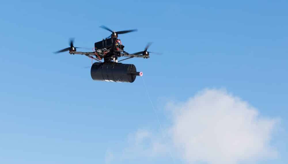 Unverified Footage Suggests Ukraine May Be Using Lasers Against Fiber-Optic Drones