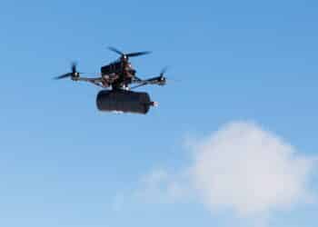 Unverified Footage Suggests Ukraine May Be Using Lasers Against Fiber-Optic Drones