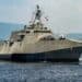 Navy Pulls Two of Three Gulf Mine-Warfare Ships to Malaysia