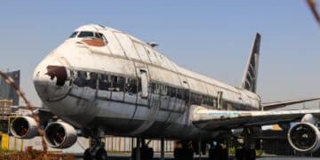 Israeli Strikes Destroy World’s Last Operational Boeing 747-100 in Tehran