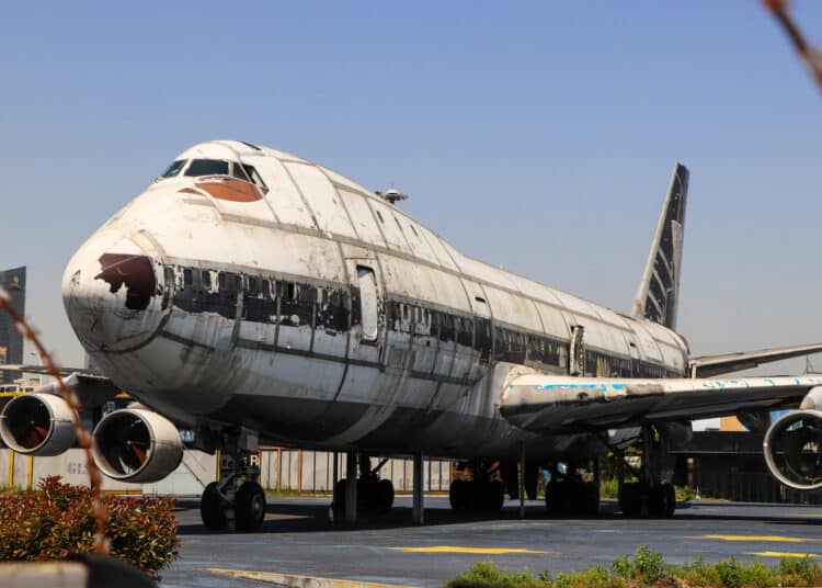 Israeli Strikes Destroy World’s Last Operational Boeing 747-100 in Tehran