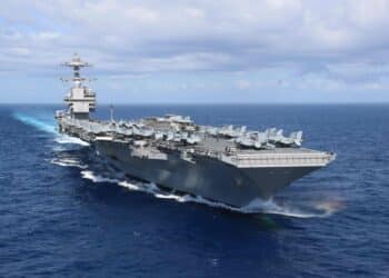 USS Gerald R. Ford Arrives in Crete for Repairs, Leaving One U.S. Carrier in Iran Fight