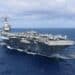 USS Gerald R. Ford Arrives in Crete for Repairs, Leaving One U.S. Carrier in Iran Fight