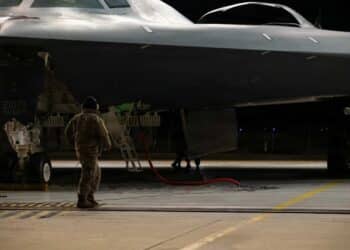 B-2 Spirit Bombers Depart for Iran with Unidentified Wing Patches Days After Key Comms Upgrade