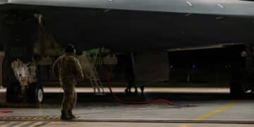 B-2 Spirit Bombers Depart for Iran with Unidentified Wing Patches Days After Key Comms Upgrade