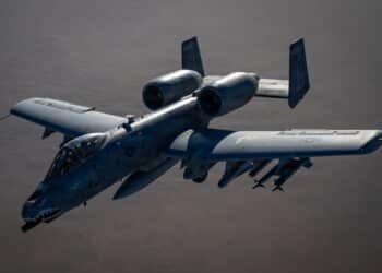 A-10C Thunderbolt IIs Flying Combat Missions Over Iraq in Support of Operation Epic Fury