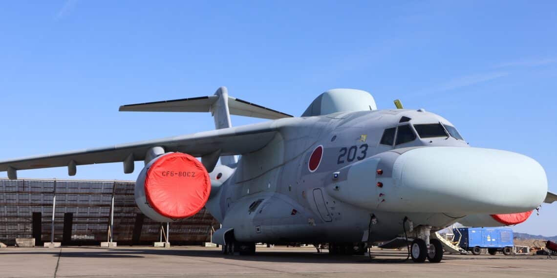 JASDF Begins EC-2 Stand-Off Jammer Flight Tests at Gifu Air Base