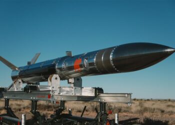 Air Force Flies First Hypersonic Missile on Storable Liquid Engine in Eight-Month Sprint