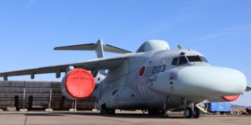 JASDF Begins EC-2 Stand-Off Jammer Flight Tests at Gifu Air Base