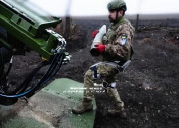 Ukrainian Artillery Crews Put Exoskeletons to Work on the Pokrovsk Front