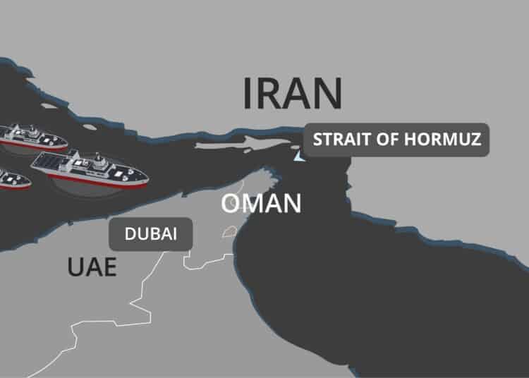 Few Ships Cross Strait of Hormuz as U.S., Iran Blockades Continue