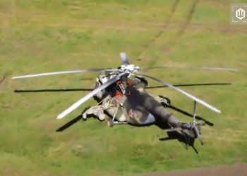 Ukraine Strikes Russian Mi-28 and Mi-17 Deep Inside Russia