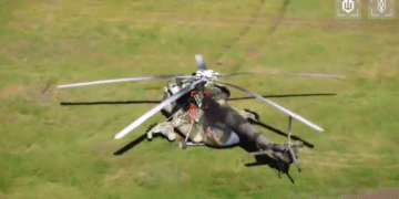 Ukraine Strikes Russian Mi-28 and Mi-17 Deep Inside Russia