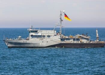 Germany Eyes Hormuz Minehunter Mission That Would Shift NATO’s Own Mine Defenses