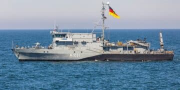 Germany Eyes Hormuz Minehunter Mission That Would Shift NATO’s Own Mine Defenses