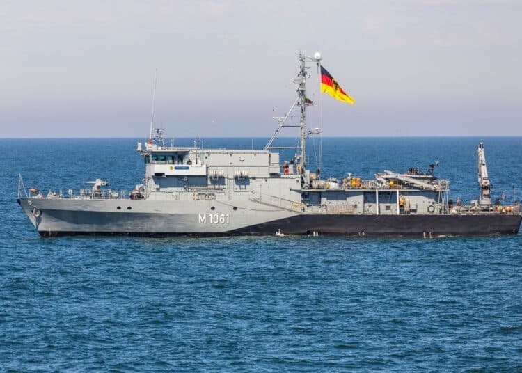 Germany Eyes Hormuz Minehunter Mission That Would Shift NATO’s Own Mine Defenses