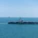 USS Bush Deploys to Middle East as U.S. Builds Toward Three-Carrier Posture