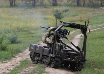 Ukraine Claims First-Ever Capture of Russian Position Using Drones and Ground Robots