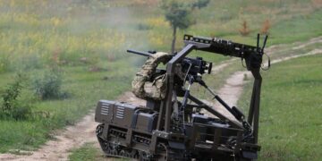 Ukraine Claims First-Ever Capture of Russian Position Using Drones and Ground Robots