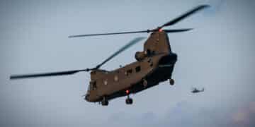 U.S. Army CH-47F Chinook Completes First Fully Autonomous Approach and Landing