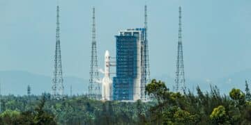 Iran Used Chinese Spy Satellite to Target U.S. Bases, Report Says