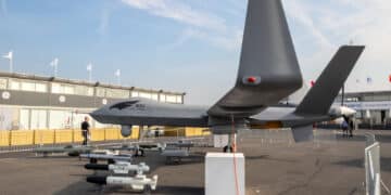 China Tests Microwave System for Charging Drones Mid-Flight