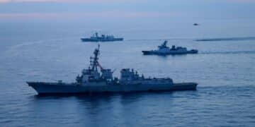 Navy Eyes Japanese and Korean Shipyards for Future Warships