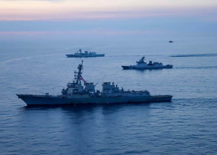 Navy Eyes Japanese and Korean Shipyards for Future Warships