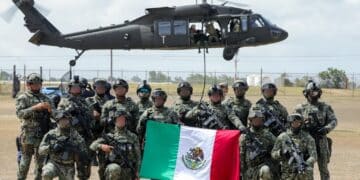 Mexico SOF Capture Top Cartel Commander in 500-Troop Operation