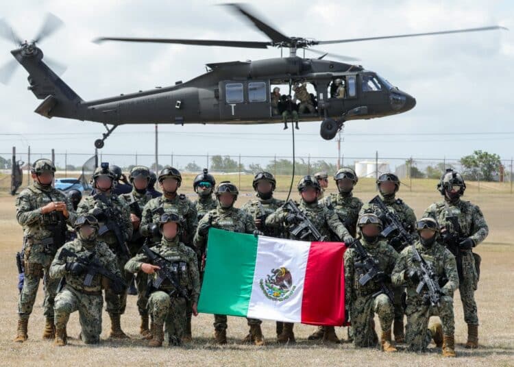 Mexico SOF Capture Top Cartel Commander in 500-Troop Operation