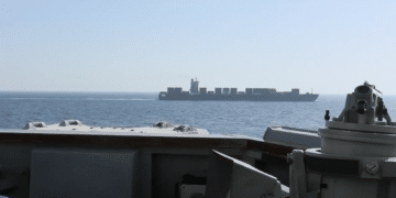 USS Navy Fires Upon & Seizes Iranian Cargo Ship Attempting to Break Blockade