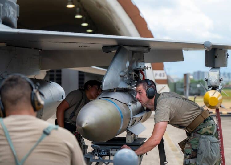 U.S. Airstrikes Sever Iran’s Tallest Bridge Using 2,000-Pound JDAMs