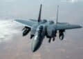 U.S. F-15E Shot Down Over Iran as CSAR Operations Search for Remaining Crew Member