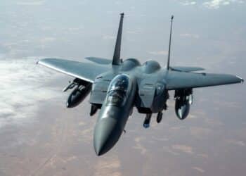 U.S. F-15E Shot Down Over Iran as CSAR Operations Search for Remaining Crew Member