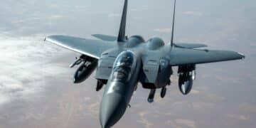 U.S. F-15E Shot Down Over Iran as CSAR Operations Search for Remaining Crew Member