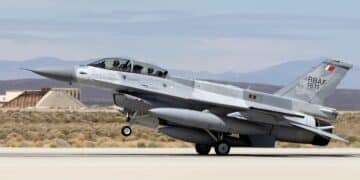 Bahraini F-16 Block 70s Score First Air-to-Air Kills on Iranian Shaheds
