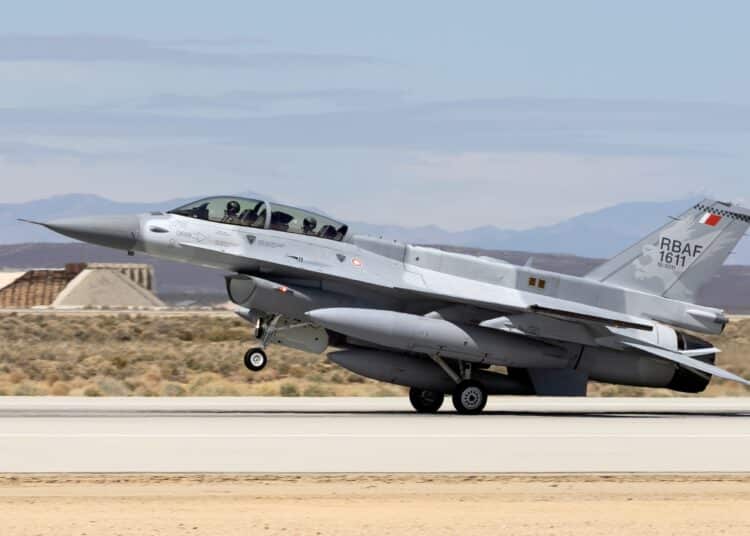 Bahraini F-16 Block 70s Score First Air-to-Air Kills on Iranian Shaheds